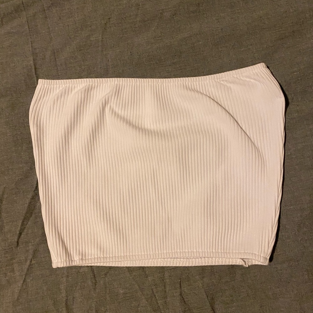 White tube top